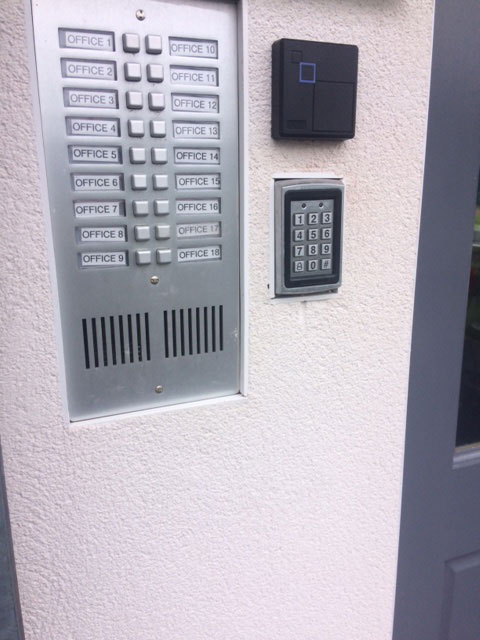 door entry system repairs middlesbrough